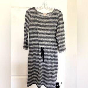 The Loft striped dress
